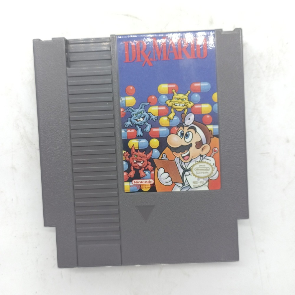 Dr. Mario Nintendo Entertainment System NES-VU-USA Video Game Cartridge